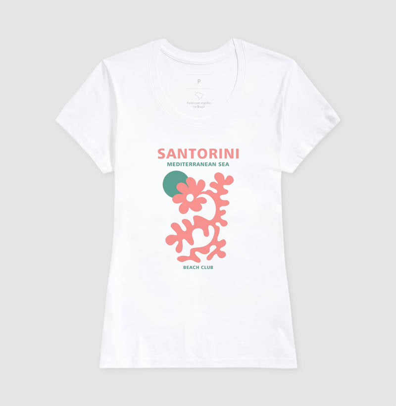 Camiseta Santorini