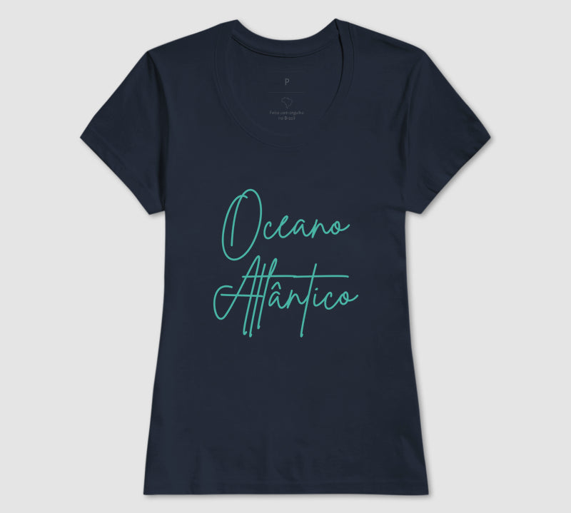 Camiseta Oceano Atlântico