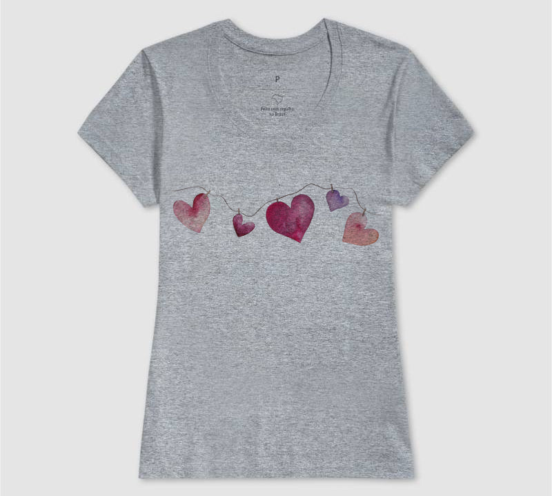 Camiseta Love Line