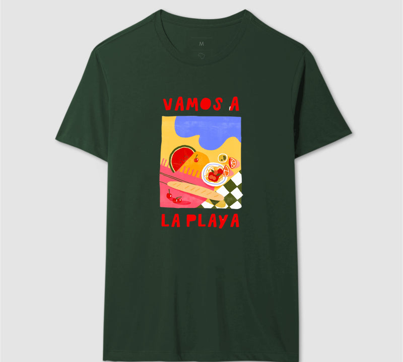 Camiseta Vamos A La Playa