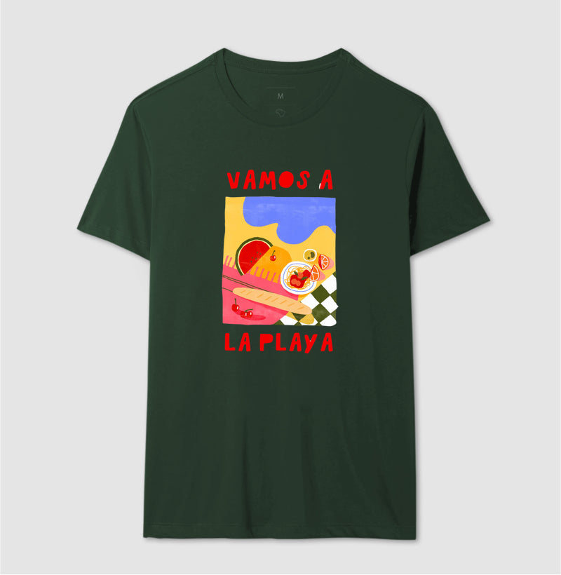 Camiseta Vamos A La Playa