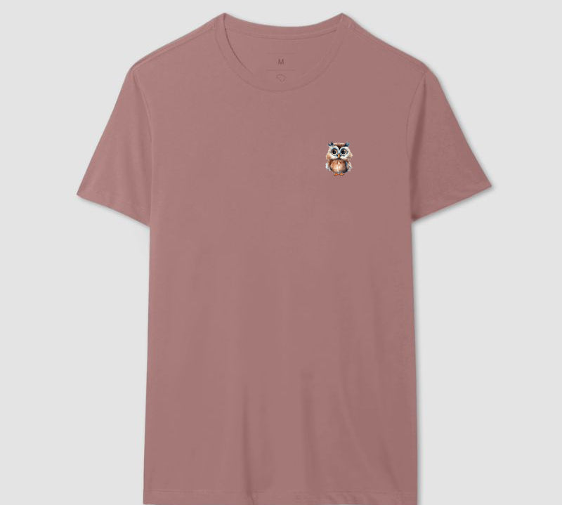 Camiseta Coruja