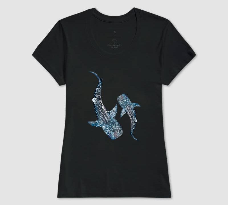 Camiseta Baleias Harmony