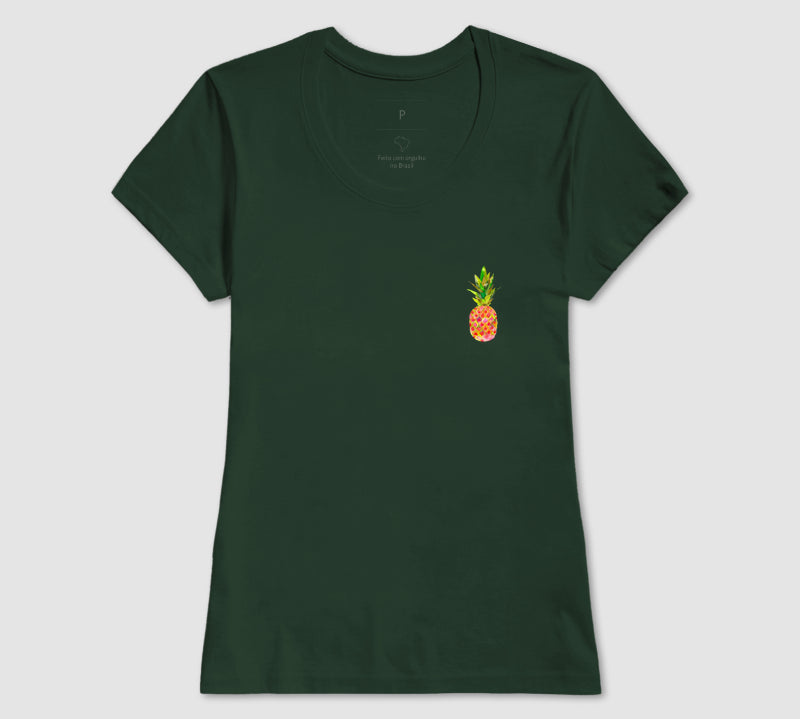 Camiseta Sabor Abacaxi