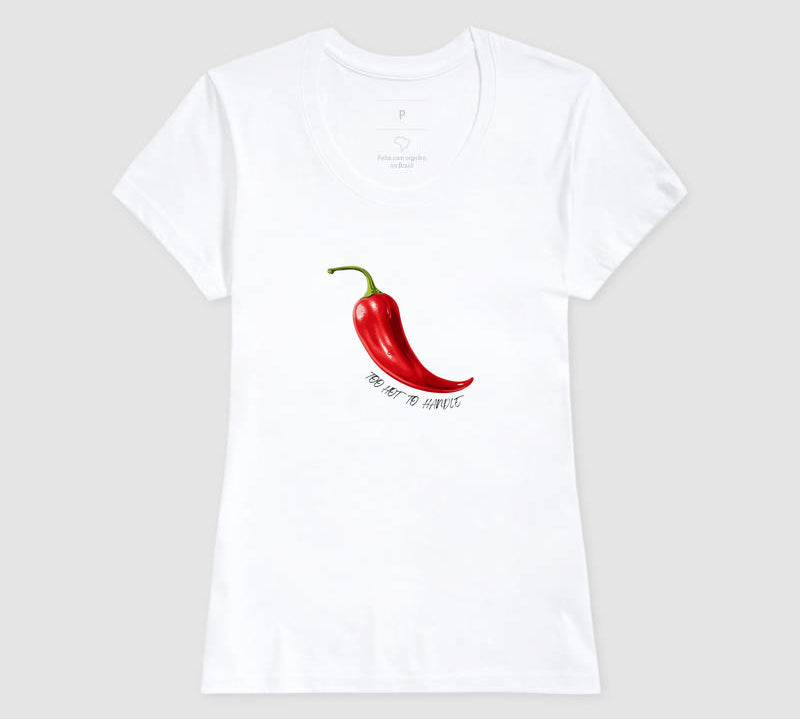 Camiseta Too Hot To Handle