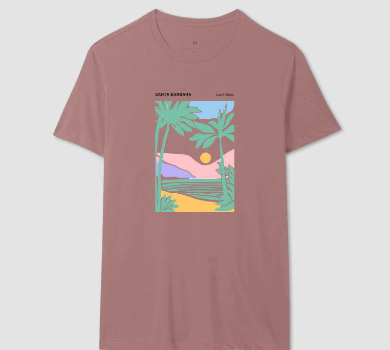 Camiseta Santa Bárbara