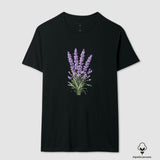 Camiseta Lavanda | Algodão Peruano |