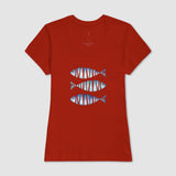 Camiseta Tre Pesci