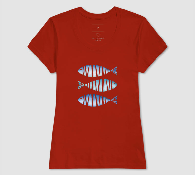 Camiseta Tre Pesci