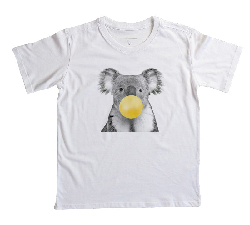 Camiseta Infantil Bubble Koala