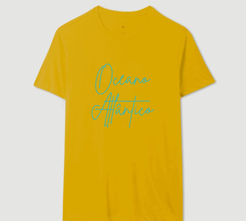 Camiseta Oceano Atlântico