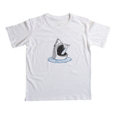 Camiseta Infantil Shark Loose