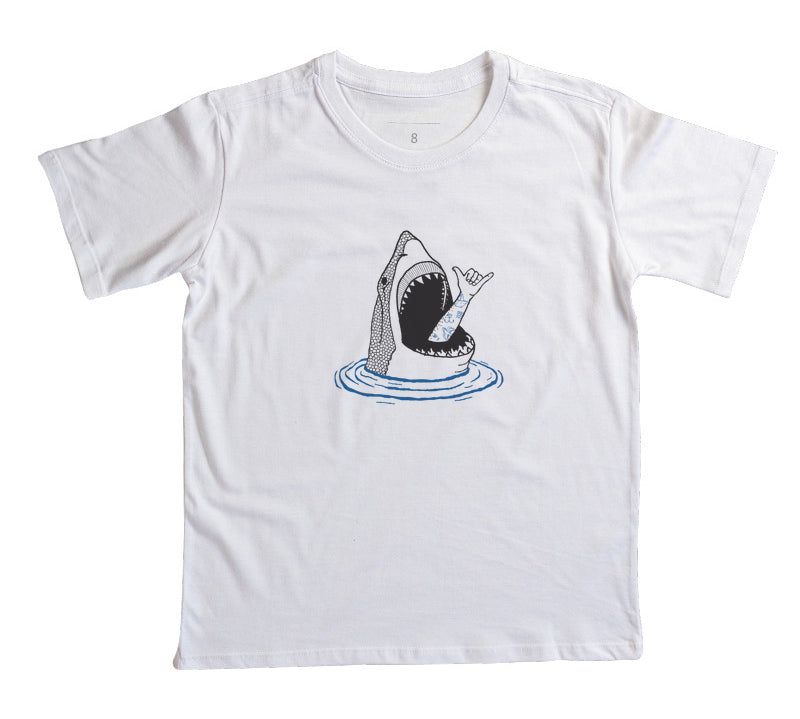 Camiseta Infantil Shark Loose