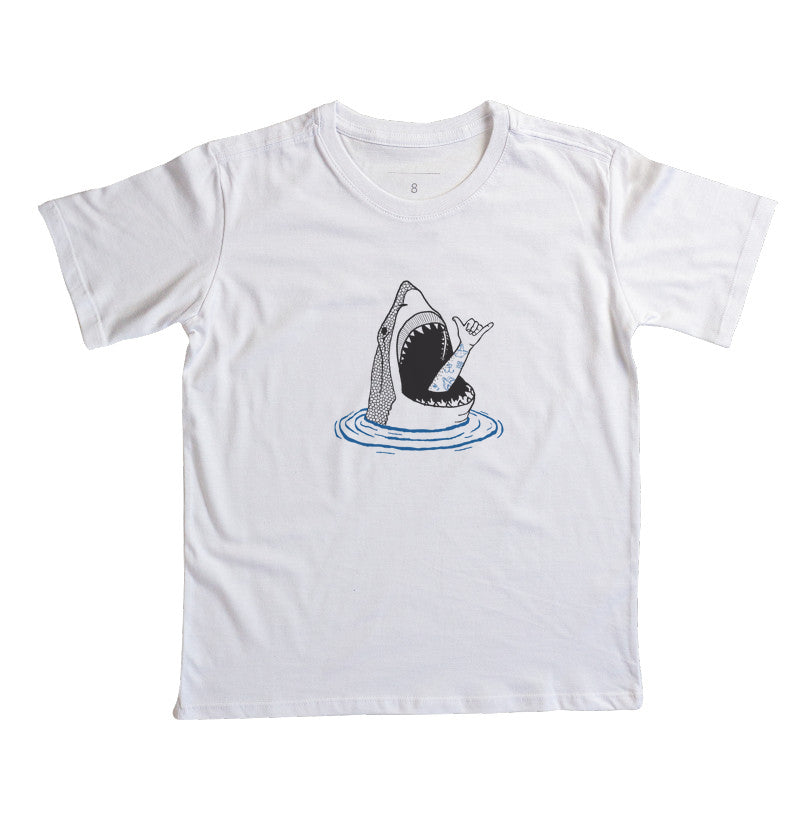 Camiseta Infantil Shark Loose