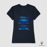 Camiseta Sardinhas do Porto | Algodão Peruano |