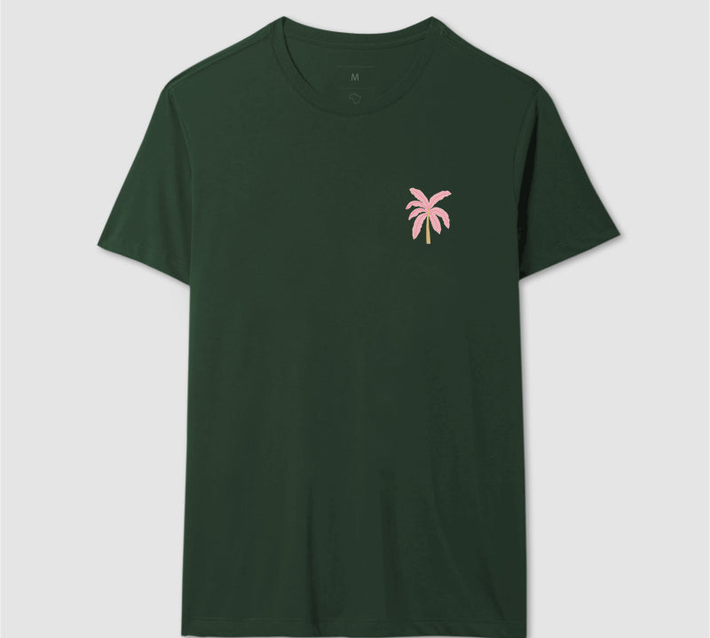 Camiseta Pink Palm
