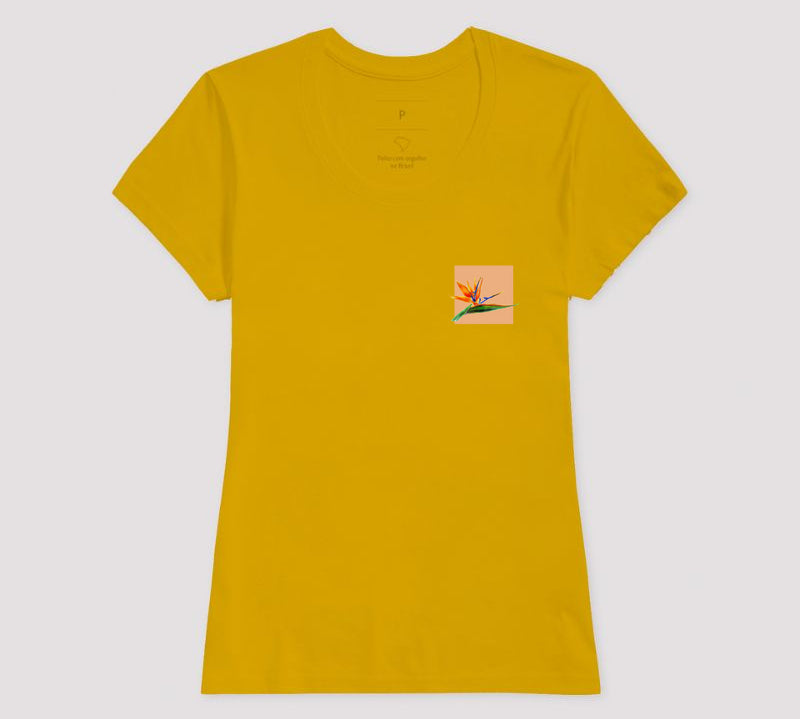 Camiseta Flor da Rainha