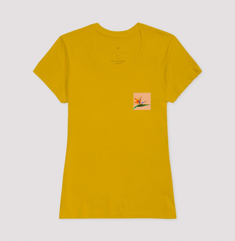 Camiseta Flor da Rainha