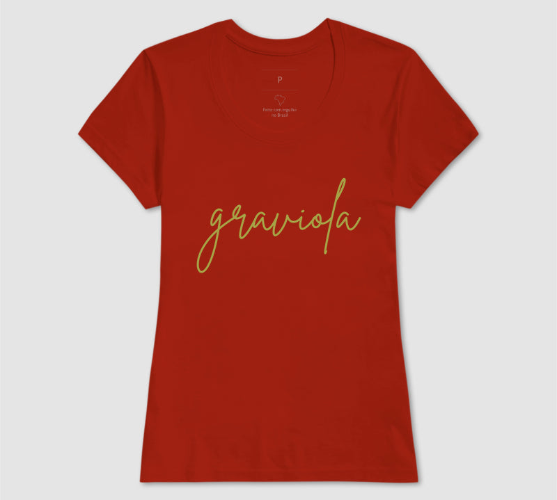 Camiseta Graviola
