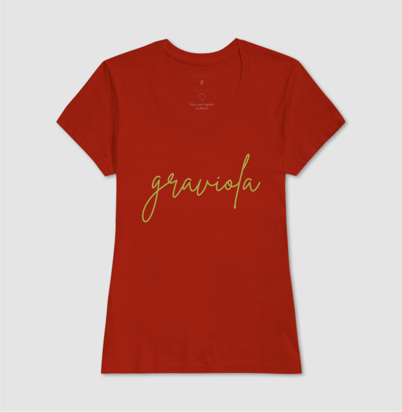 Camiseta Graviola