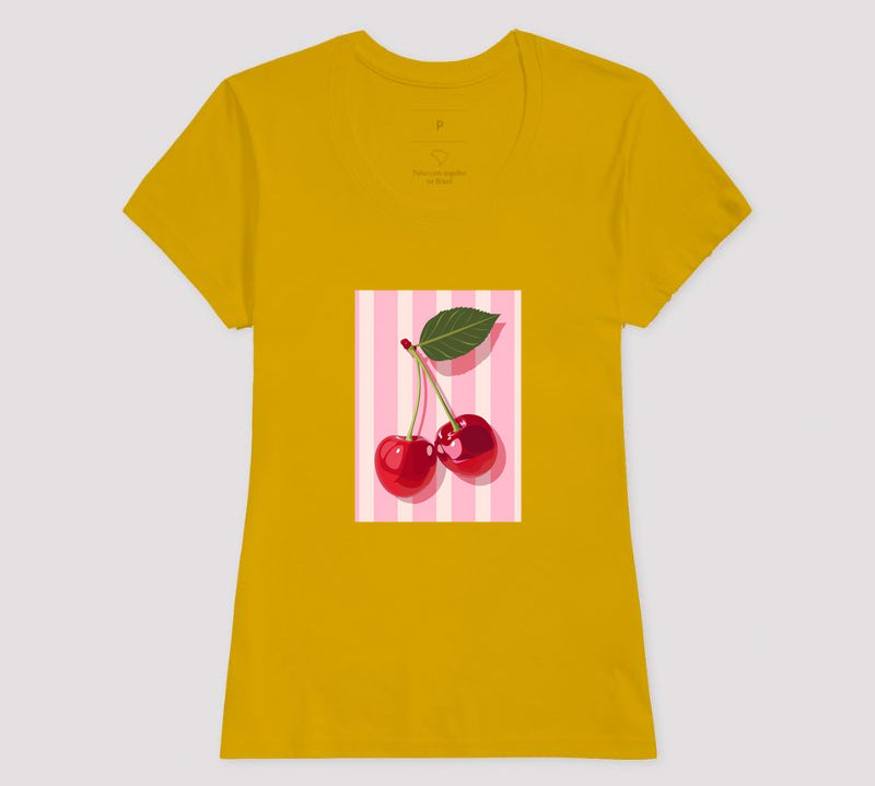 Camiseta Cereja
