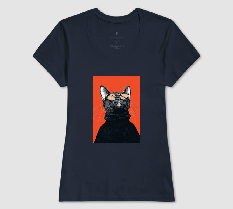 Camiseta Cat Design