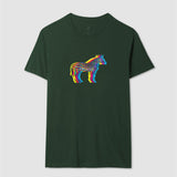 Camiseta Deu Zebra