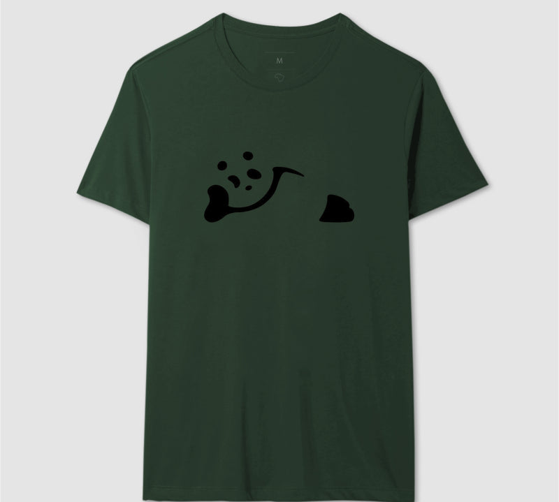 Camiseta Relaxa, Respira, Repete