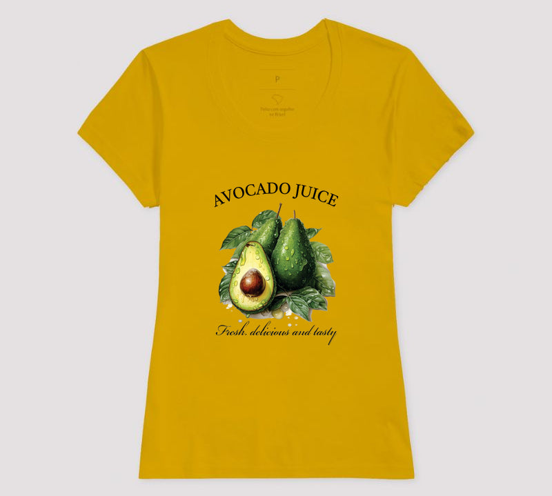 Camiseta Avocado Juice