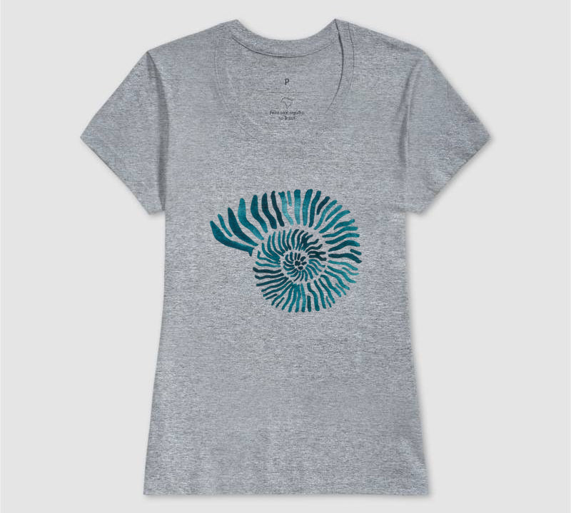 Camiseta Vintage Shell