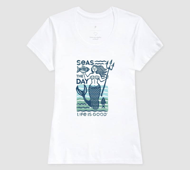 Camiseta Sirena