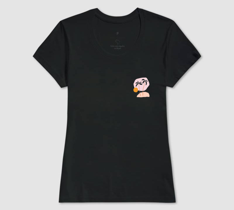 Camiseta Isla Rosada