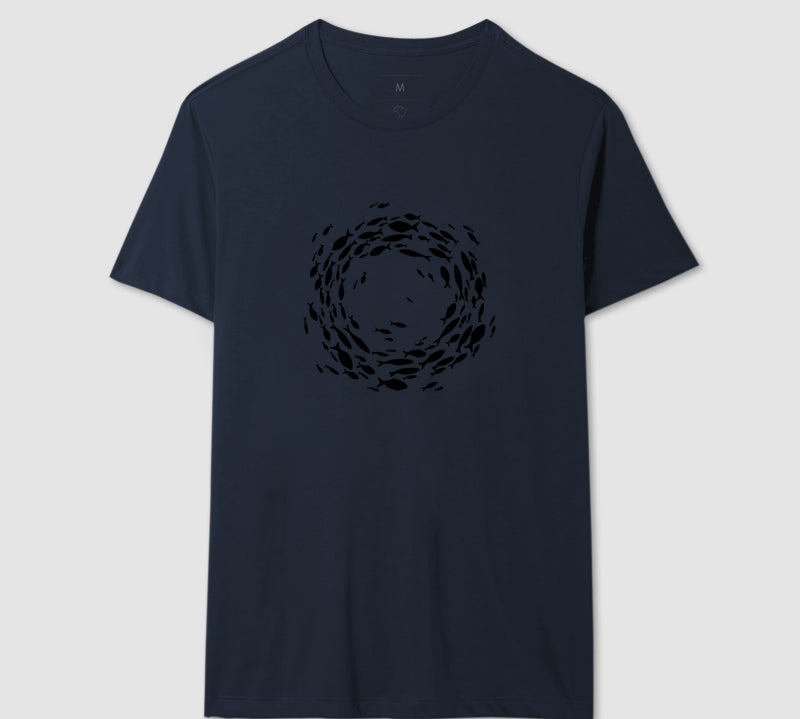 Camiseta Roda de Peixes