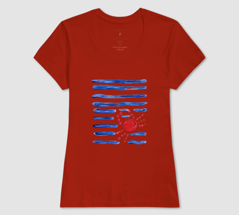 Camiseta Deu Praia