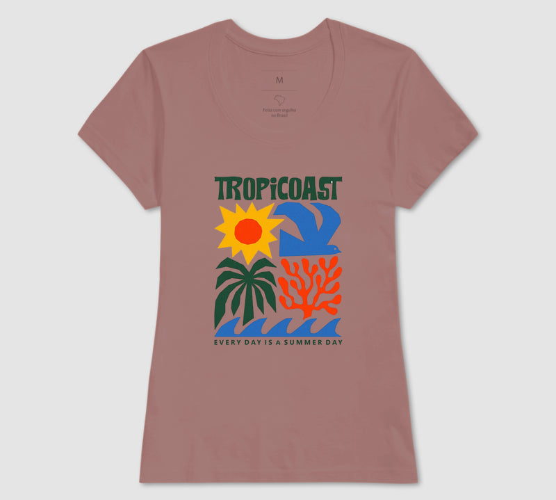 Camiseta Tropicoast