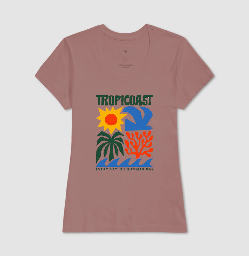 Camiseta Tropicoast