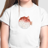 Camiseta Infantil Baiacu