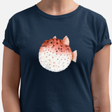 Camiseta Baiacu Marinho