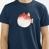 Camiseta Baiacu Marinho