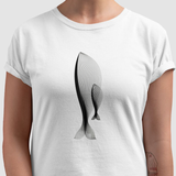 Camiseta Baleia