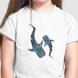 Camiseta Infantil Baleias Harmony
