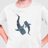 Camiseta Infantil Baleias Harmony