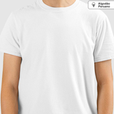 Camiseta Básica Algodão Peruano