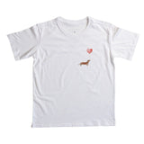 Camiseta Infantil Amor de Cão