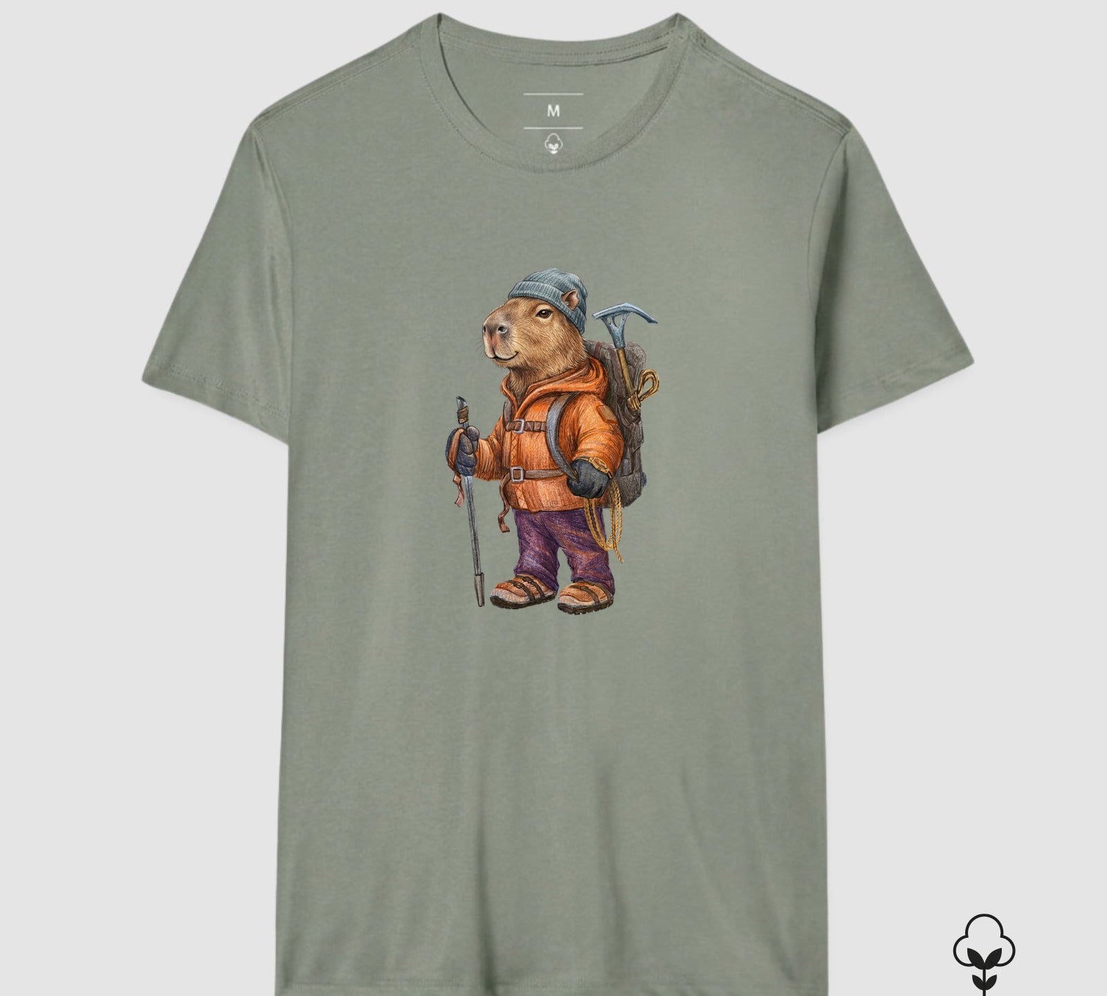 Camiseta Alpinista