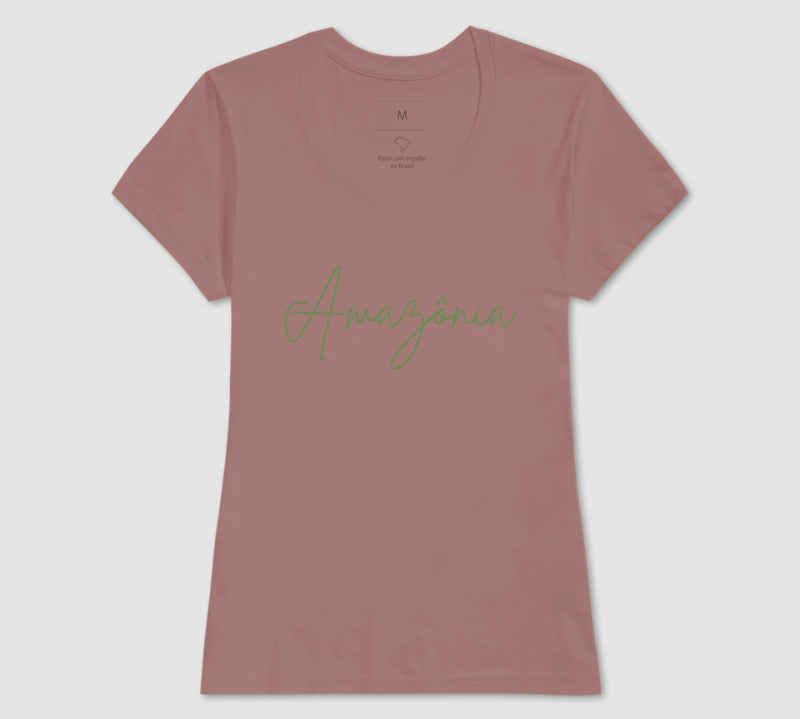 Camiseta Amazônia