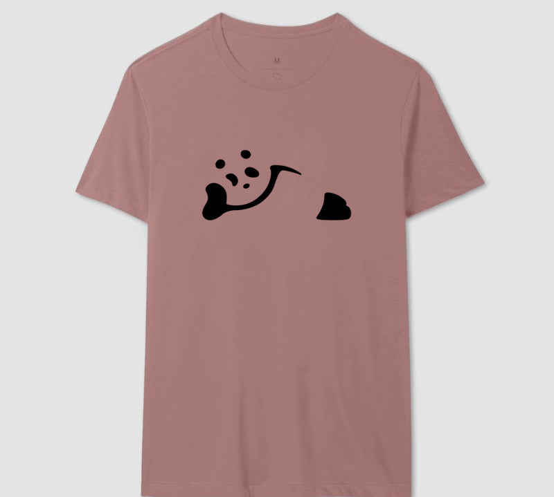 Camiseta Relaxa, Respira, Repete