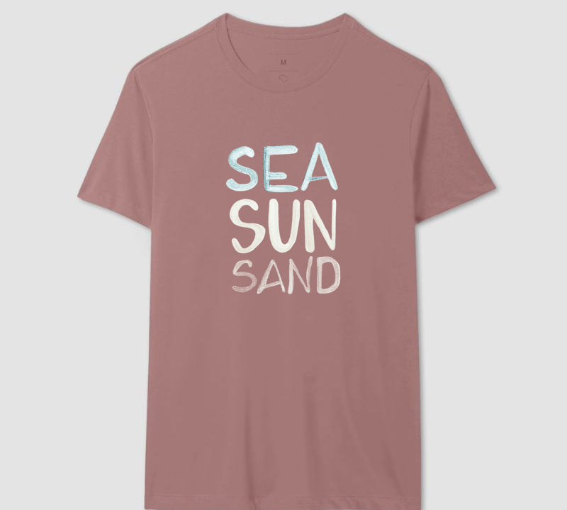 Camiseta Sea Sun Sand