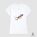Camiseta Lagartixa | Algodão Peruano |