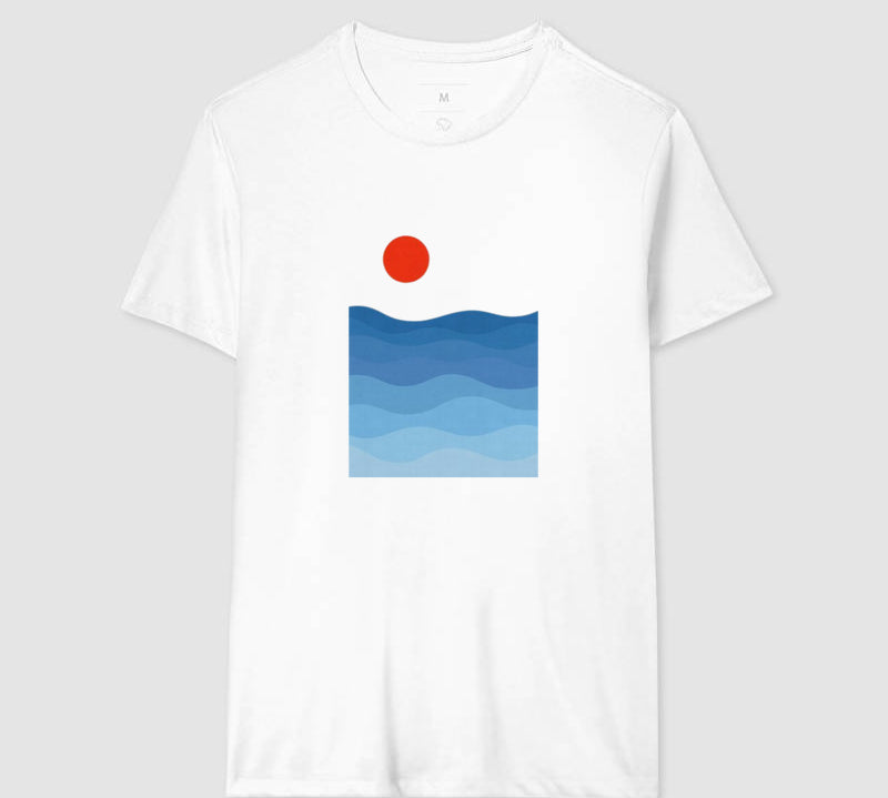 Camiseta Navegar